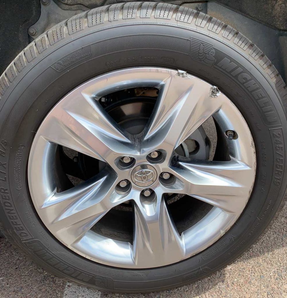Gouges Out Of A Rim Wheel Repair Services, Headlight & Tail Light Restoration in Phoenix ...