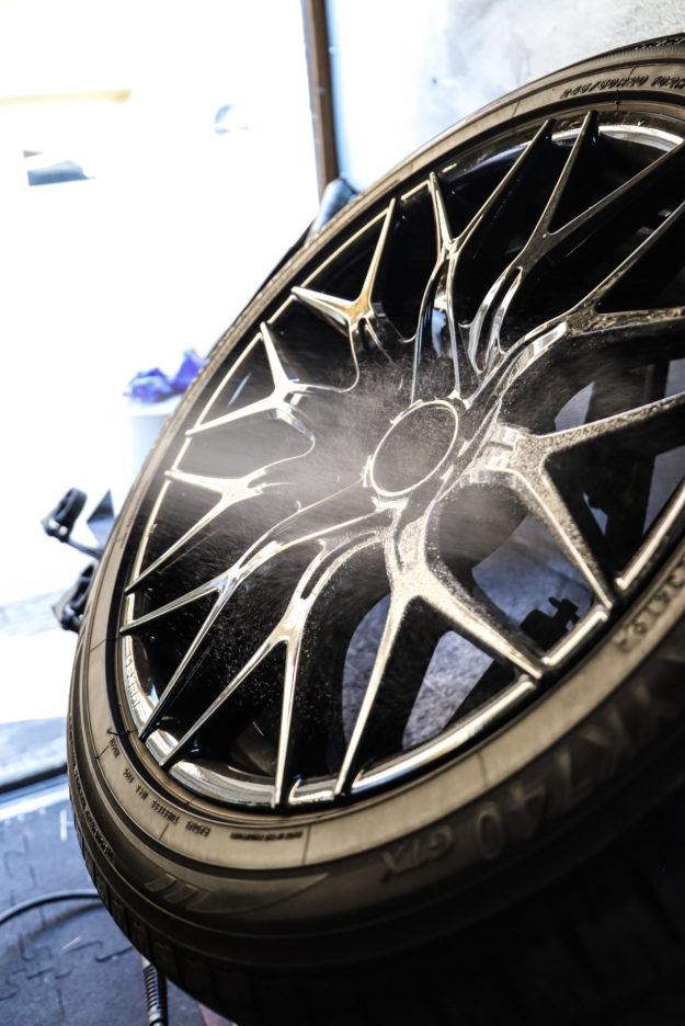 Wheel Cleaning